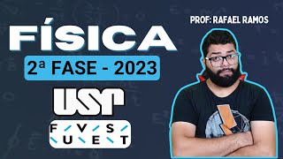 FUVEST 2023  FÍSICA 2ª FASE  QUESTÃO F02 [upl. by Olinde]