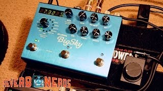 Strymon BigSky Reverb  My 5 Favorite Custom Presets  REVERBNERDSCOM [upl. by Feledy537]