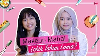 Clozette Chit Chat Drugstore vs High End Makeup Products [upl. by Olsewski]