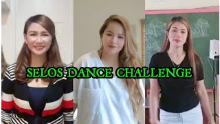 SELOS DANCE CHALLENGE  TIKTOK COMPILATION [upl. by Johnsson]