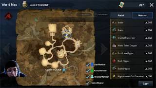 Lineage 2 Revolution L2R Discovery Cave of Trials B2F [upl. by Talanian]