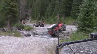 Imogene Pass 4x4 Road Colorado [upl. by Roland]