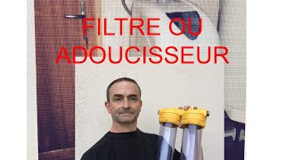 TUTO  FILTRE ANTI TARTRE OU ADOUCISSEUR [upl. by Giverin]