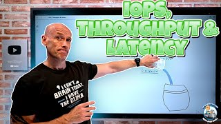 IOPS Throughput amp Latency Explained [upl. by Mychael]