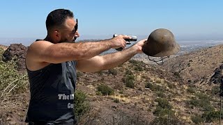 Japanese WW2 Helmet Torture Test [upl. by Garihc569]