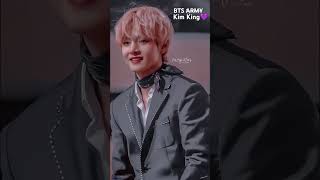 Kim King💜😱 kimtaehyung btsarmy verlvideo [upl. by Lletnahs]