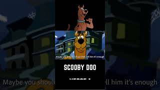 RAP BATTLE  Dog Man vs Scooby Doo Verse 2 dog scoobydoo rapbattle rap [upl. by Thacker]