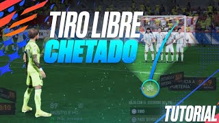 FIFA 23 Como Meter Tiros Libres 100 Efectivo TUTORIAL  Mejor TUTORIAL Tiros Libres Chetados [upl. by Schulze]