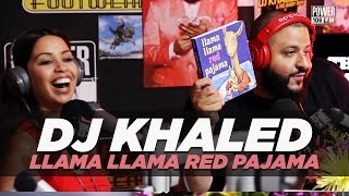 DJ Khaled Llama Llama Red Pajama Freestyle [upl. by Eceinert295]