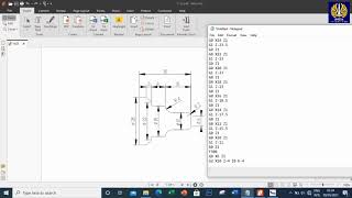 Input Program CNC Mach3 simple [upl. by Enovaj]