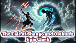 SHANGO Takes On Olokun in This Epic Battle [upl. by Jelene]