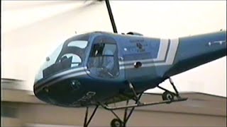 【貴重映像】エンストロームF28F JA7750 自家用機ENSTROM F28F Helicopterヘリコプター [upl. by Rip]