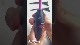 How to install and remove the curling iron switch head [upl. by Arek766]