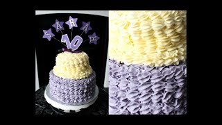 Basic Two Tiered Cake Recipe [upl. by Anij]