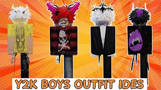 Roblox Boys Outfit Ideas and Codes for HSL Berry Avenue and Brookhaven in Roblox [upl. by Animrelliug]