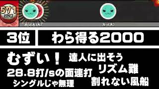 2000シリーズ難しい曲ランキング【太鼓の達人】 [upl. by Elka51]