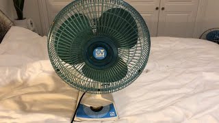 New fan This is a 1980s Vortice 12” oscillating desk fan [upl. by Beatty]