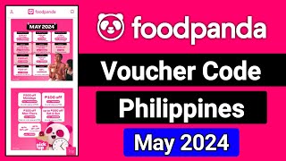 foodpanda philippines voucher code may 2024  foodpanda voucher code  foodpanda voucher [upl. by Binky]