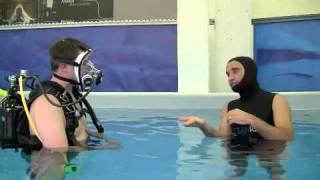 OCEAN REEF FULL FACE MASK TRAINING [upl. by Eerized630]