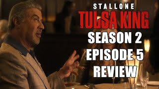 Tulsa King S2 Ep5 Review Tilting at Windmills [upl. by Ayikal]