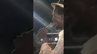 Gregory Isaacs Performing Too Good To Be True At Superstar Extravaganza [upl. by Elohcim]