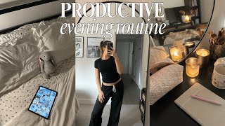 My productive evening routine✨ DREAM ME DIARIES ep2 [upl. by Margette]