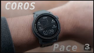 unboxing my coros pace 3 [upl. by Hctud324]