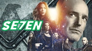 Agents of Shield S5E1 Orientation 1 REACTION [upl. by Aelyk]