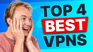 BEST VPN in 2024 Ultimate Comparison of TOP 4 VPN Services [upl. by Asilram]