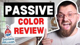 Passive Perfection SherwinWilliams SW 7064 Review amp Color Pairings 2024 [upl. by Quiteris652]