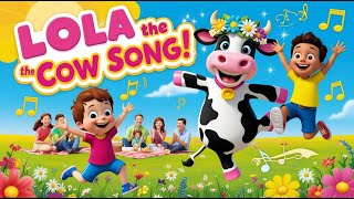 Lola The Cow  MooSical Adventures  Nursery Rhymes And Kids Songs  Happy Hopper  CoComelon [upl. by Anayd848]