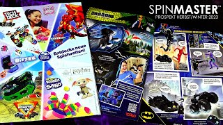 Spin Master ™ Prospekt  Neue Spielwelten  Herbst Winter 2023 [upl. by Neeham]