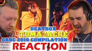 TOMAZACRE Grand Beatbox Battle Reaction 2019 Compilation  GBB [upl. by Mansur810]