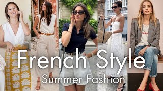 Secrets To French Style Summer Fashion [upl. by Adimra]