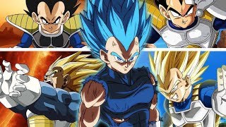 Vegeta All Forms And Transformations Remastered HD [upl. by Alcock600]