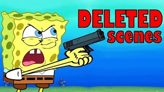 Top 5 Spongebob Deleted amp Banned Scenes [upl. by Nylrahs]