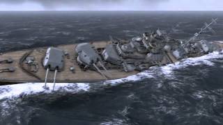 James Camerons Expedition Battleship Bismarck documentary english part 3 [upl. by Senhauser]