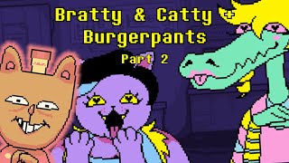 Undertale Vendors  Bratty amp Catty  Burgerpants Part 2 [upl. by Morgen917]