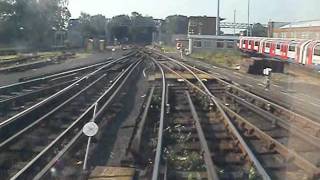 Hainault depot to Hainault platform 1 [upl. by Alicirp594]