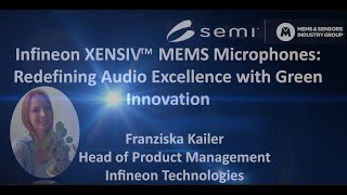 Infineon XENSIV™ MEMS Microphones Redefining Audio Excellence with Green Innovation [upl. by Akimad]