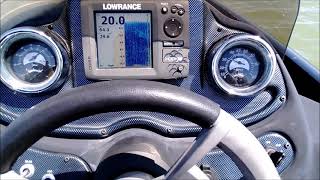 2017 LOWE 175 STINGER WITH A 60hp MERCURY quot4 STROKEquot LAKE TEST [upl. by Adiehsar848]