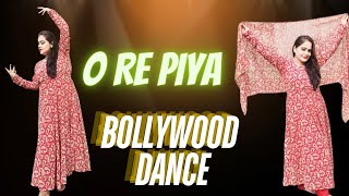 O RE PIYA  DANCE COVER  AAJA NACHLE  BOLLYWOOD DANCE dance dancewithsneha bollywooddance [upl. by Aveneg]