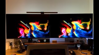 MSI MPG 321URX QDOLED HDR Test amp VS Pro Display XDR [upl. by Michelsen]