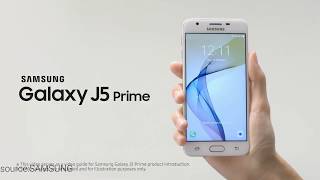 Samsung galaxy J5 Prime 2018 official trailer [upl. by Sirrah]