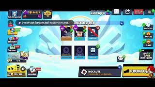 Brawl Stars 46000  Mobile Legends  ao vivo na TERÇOU tb SEGUNDOU bb Passe grátis Pergunteno chat [upl. by Andrade]