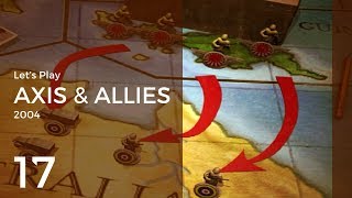 Lets Play Axis amp Allies 2004 17  Axis 5 The Invasion of Australia [upl. by Erodoeht]