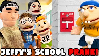 SML Parody Jeffys School Prank [upl. by Gaillard]