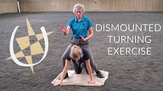 Dressage Training Dismounted Exercise [upl. by Wes]