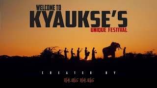 Welcome To Kyaukses Unique Festival [upl. by Elleirol]