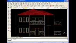 Façades amp Profils  Logiciel Architecture 3D en DWG  Tutoriel IntelliPlus Architectural [upl. by Nakah]